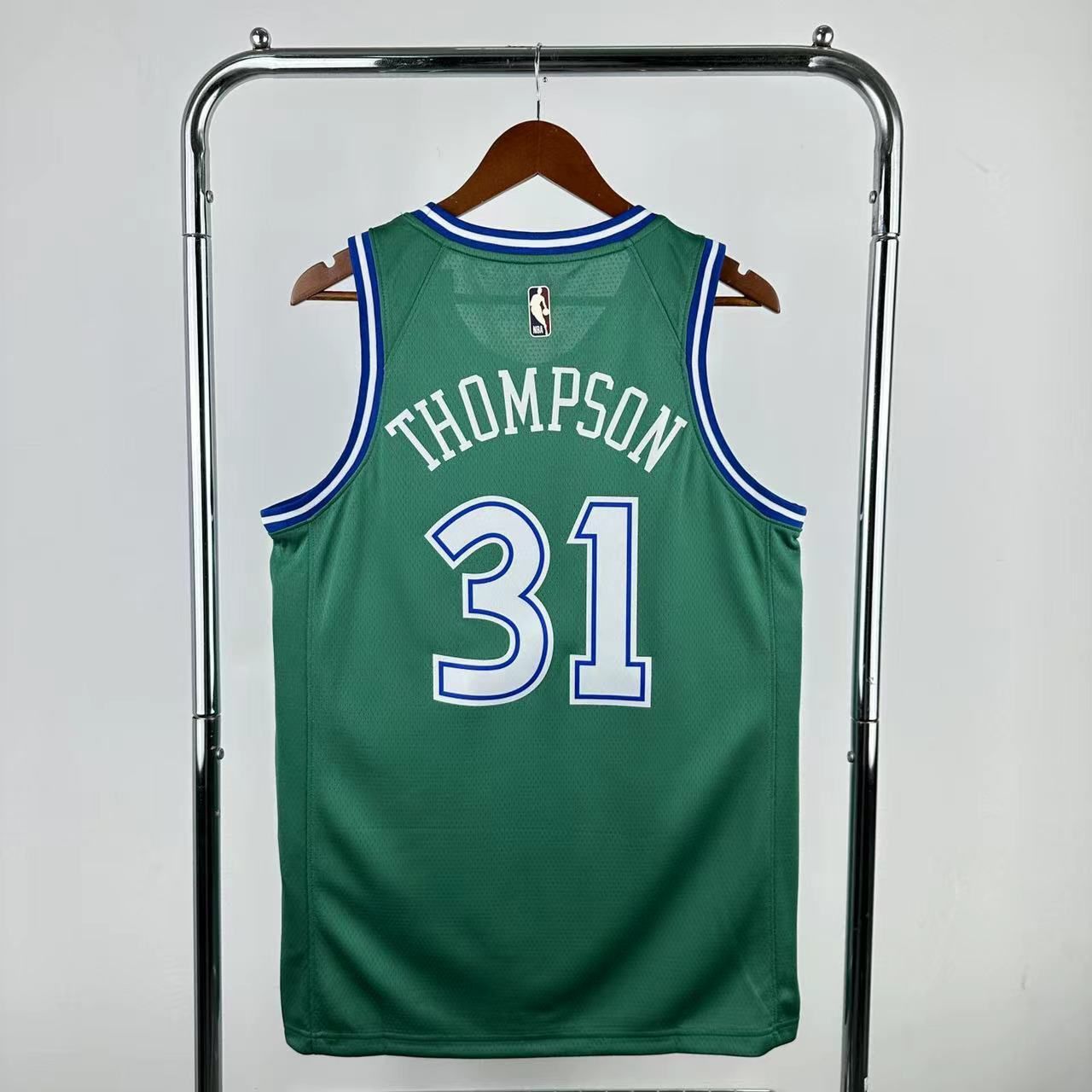 Men Dallas Mavericks #31 Thompson Green Throwback Nike Season 2026 NBA Jersey->dallas mavericks->NBA Jersey